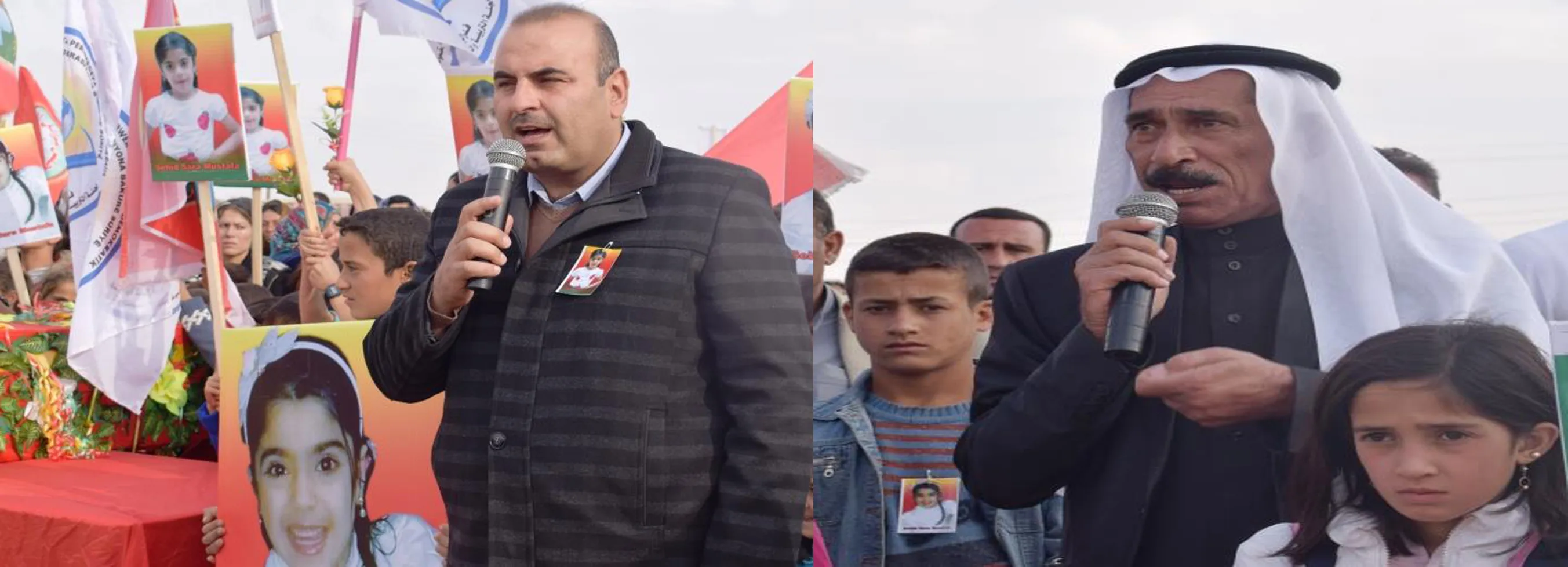 ‘Bêdengiya aliyên pêwendîdar ji qetilkirina zarokan mirov matmayî dike‘