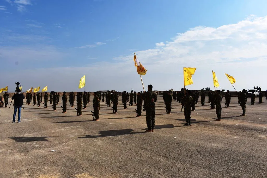 QSD‘ê dewreyek nû ya şervanên Dêrazorê bi dawî kir