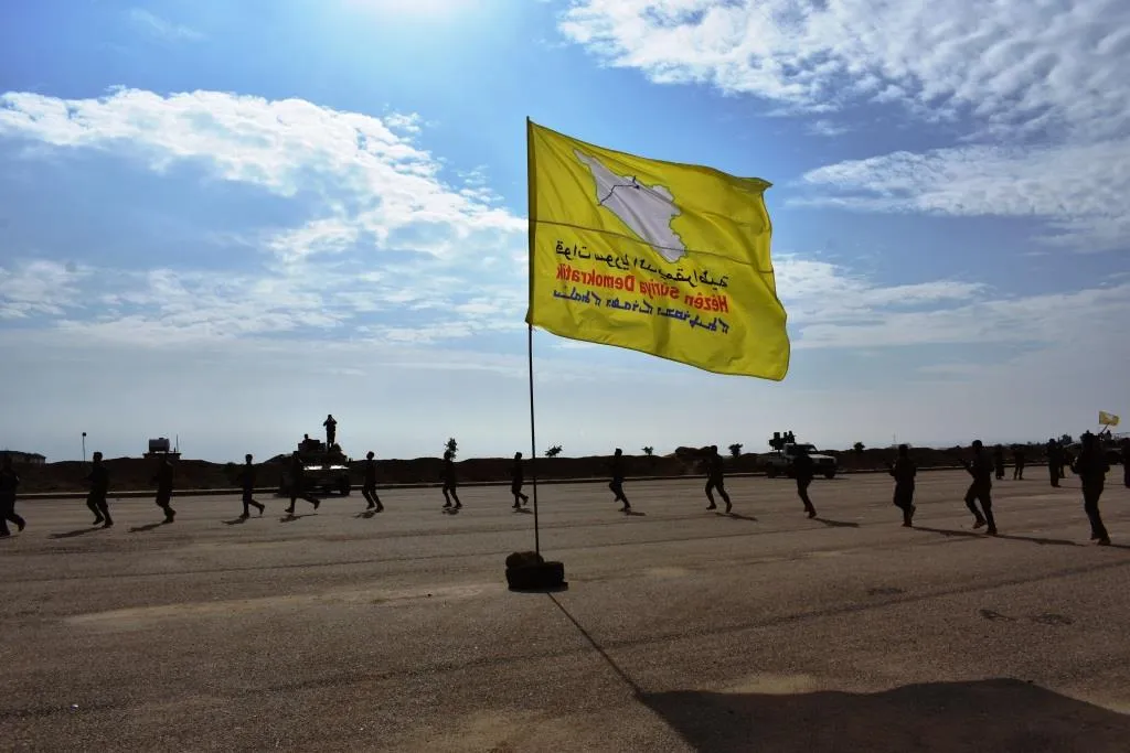 QSD‘ê dewreyek nû ya şervanên Dêrazorê bi dawî kir
