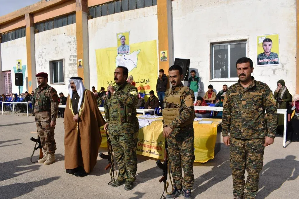 QSD‘ê dewreyek nû ya şervanên Dêrazorê bi dawî kir