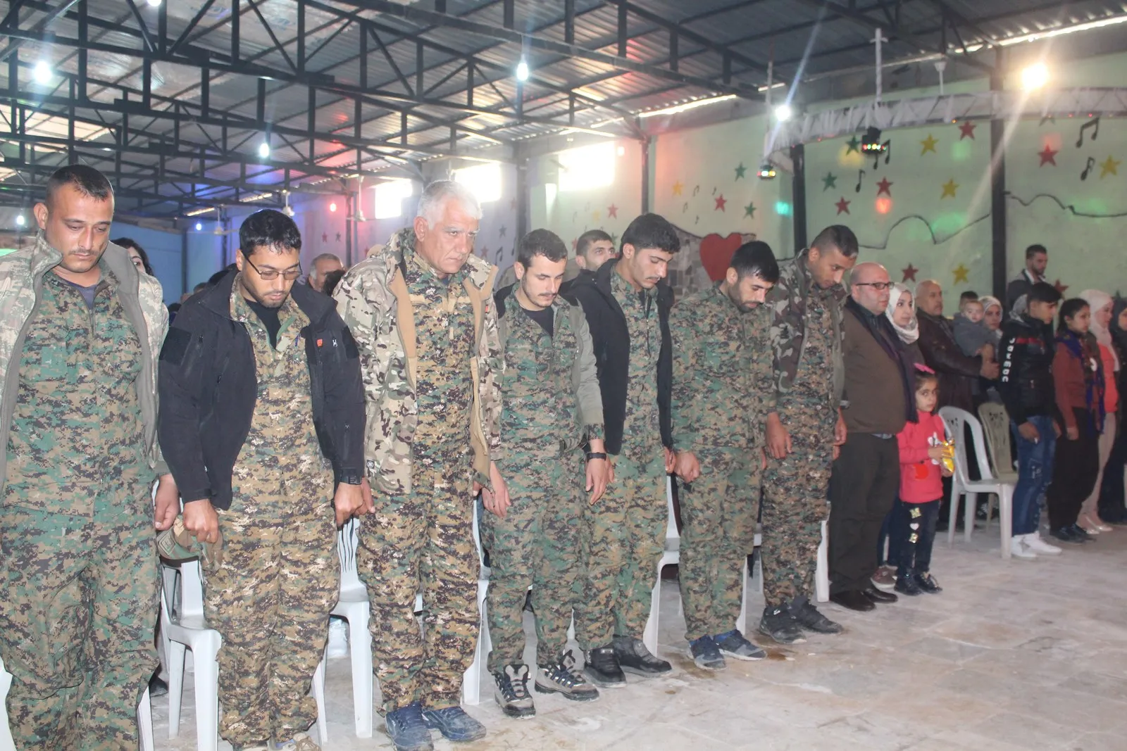 Li Helebê şevbêrkek hunerî