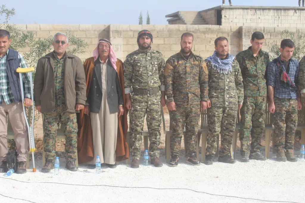 Cebhet El-Ekrad dewreyek nû bi dawî dike