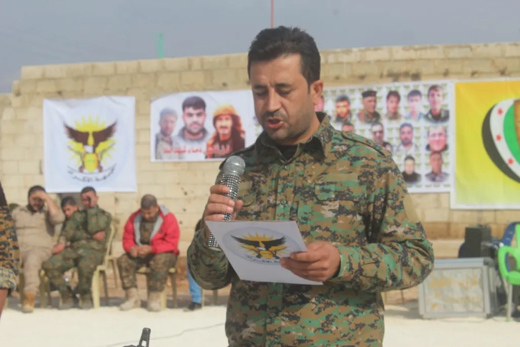 Cebhet El-Ekrad dewreyek nû bi dawî dike