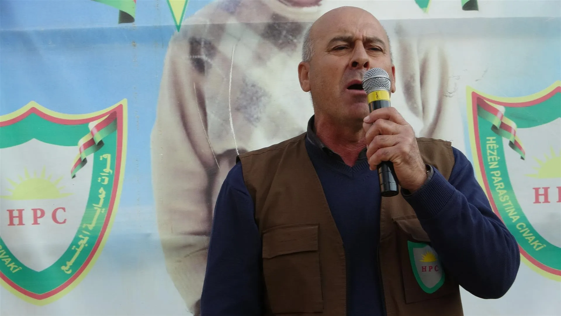 HPC‘ê ji bo azadiya Ocalan meşek li dar xist