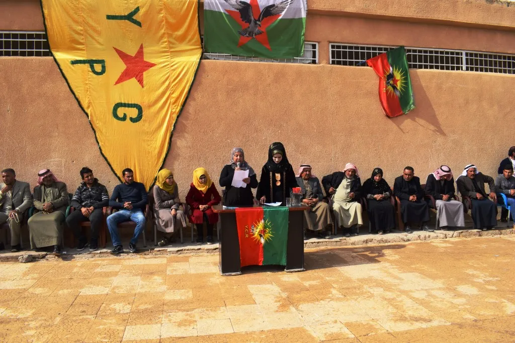 Şêniyên Hîşa salvegera rizgarkirina bajarê xwe pîroz kirin
