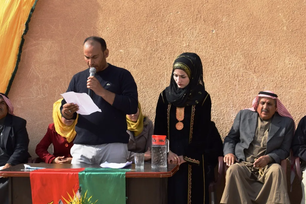 Şêniyên Hîşa salvegera rizgarkirina bajarê xwe pîroz kirin