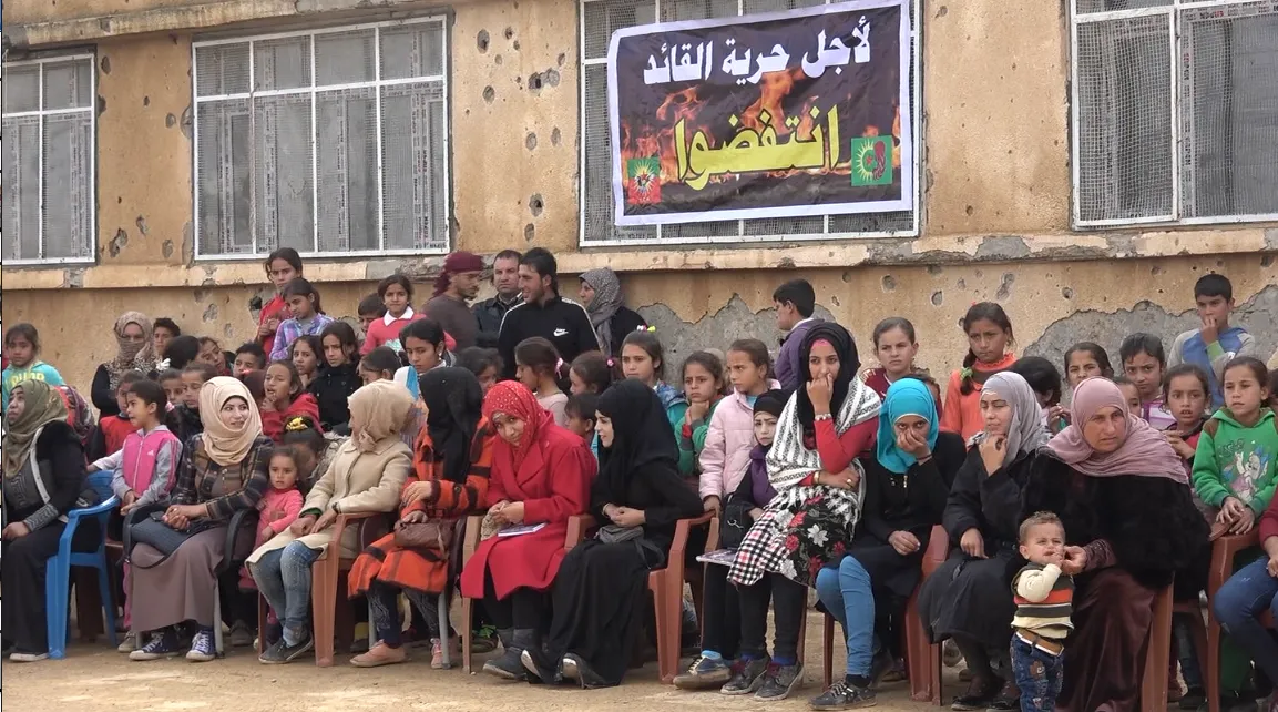 Şêniyên Hîşa salvegera rizgarkirina bajarê xwe pîroz kirin