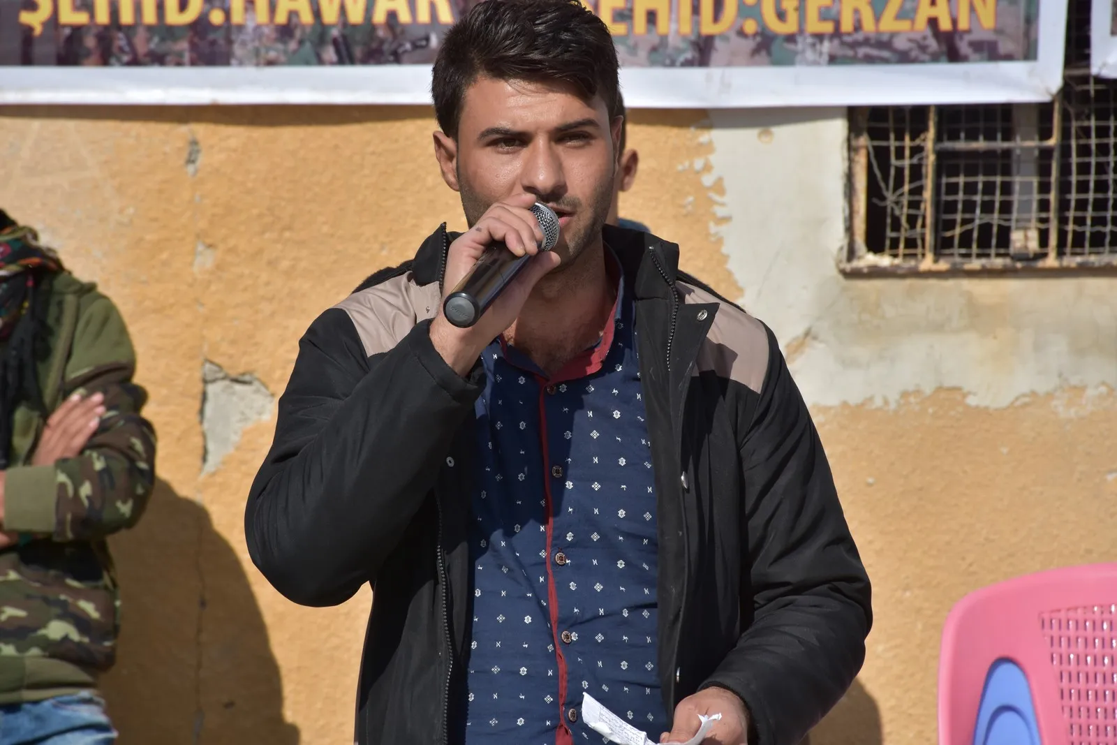 Di Mihrîcana Dengvedana Efrînê de çalakiyên cûr bi cûr