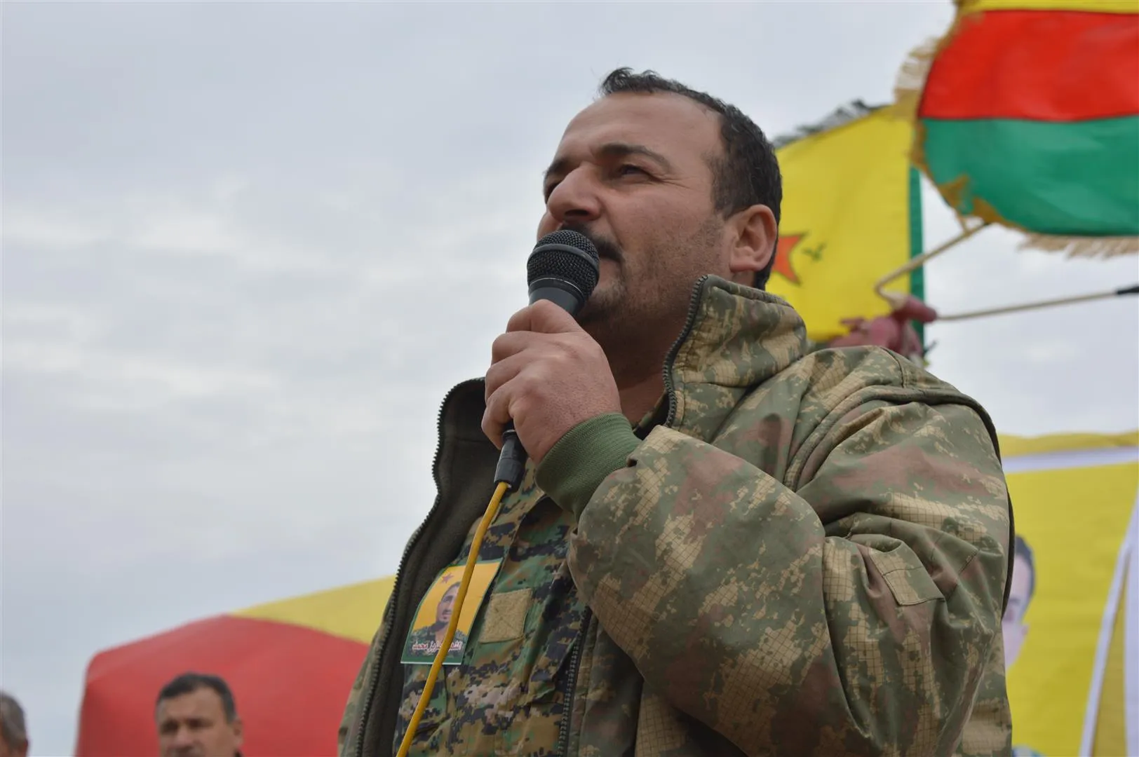Cenazeyê du şehîdên "Şerê Tinekirina Terorê" li Til Temirê hatin veşartin