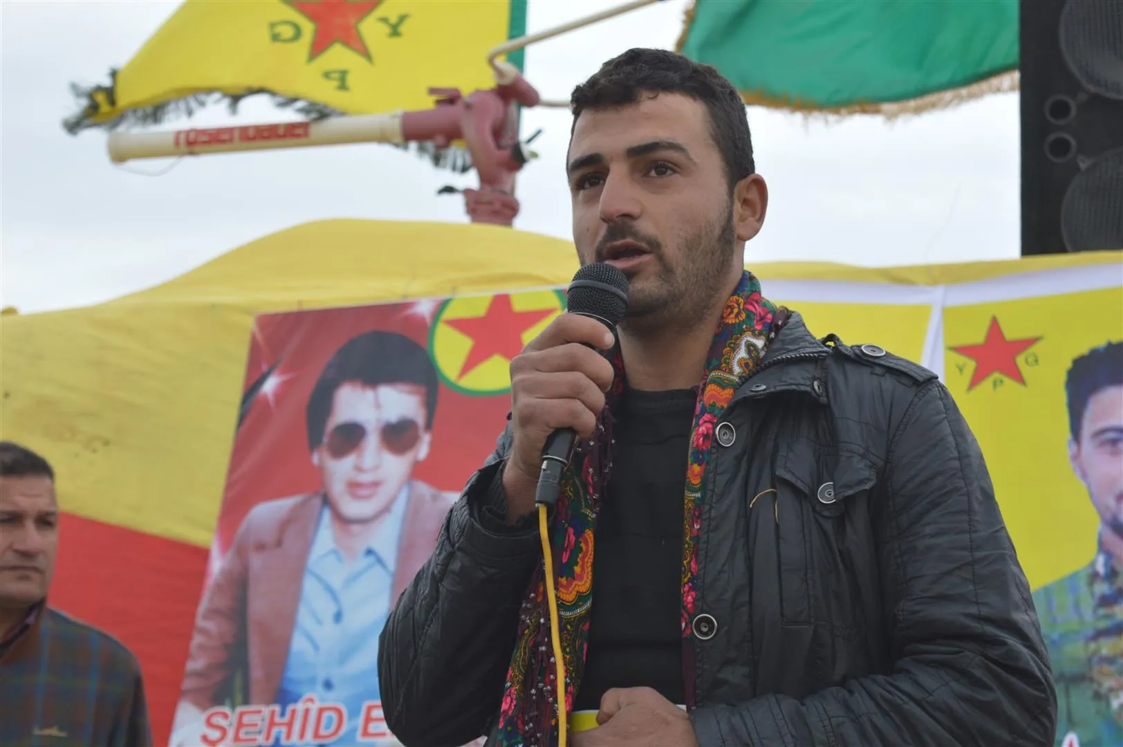Cenazeyê du şehîdên "Şerê Tinekirina Terorê" li Til Temirê hatin veşartin
