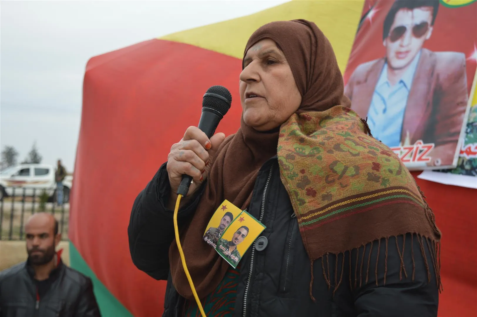 Cenazeyê du şehîdên "Şerê Tinekirina Terorê" li Til Temirê hatin veşartin