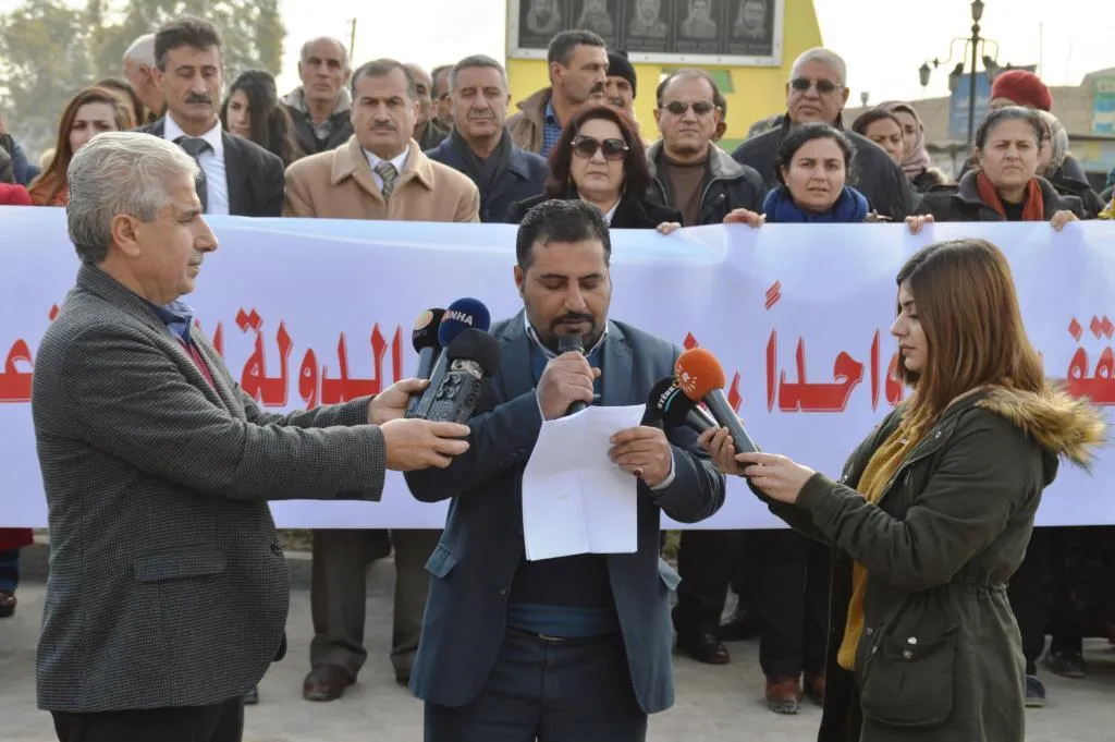 ‘Desthilatdarî û dagirkeriya Tirkiyê dûbare dibe‘