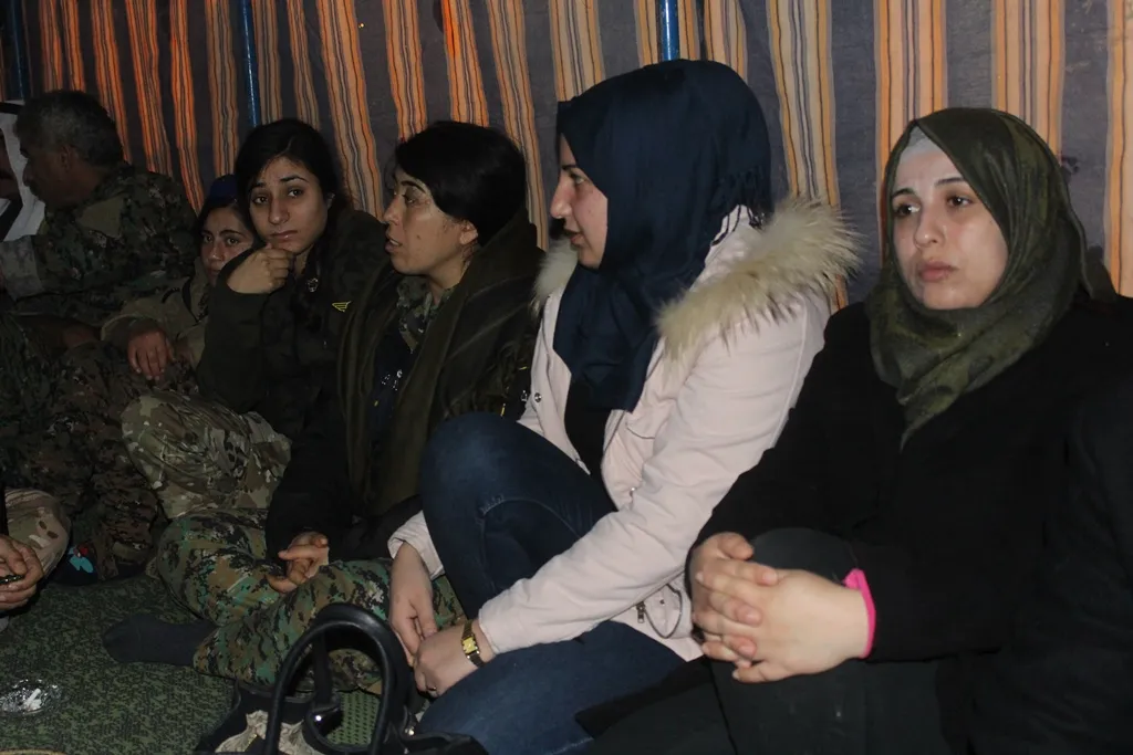 Navenda Meclisa Lihevanîna Êlan a Reqa û Tebqayê hat vekirin