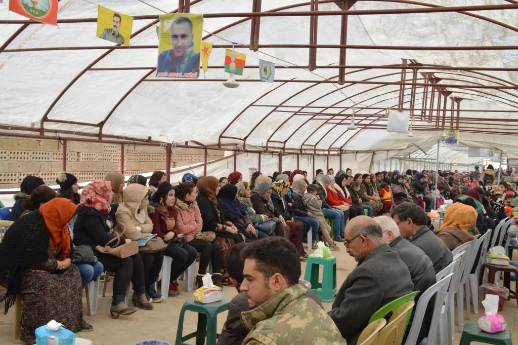 ‘Bi giyana seferberiya giştî em yekîtiya xwe ava bikin‘