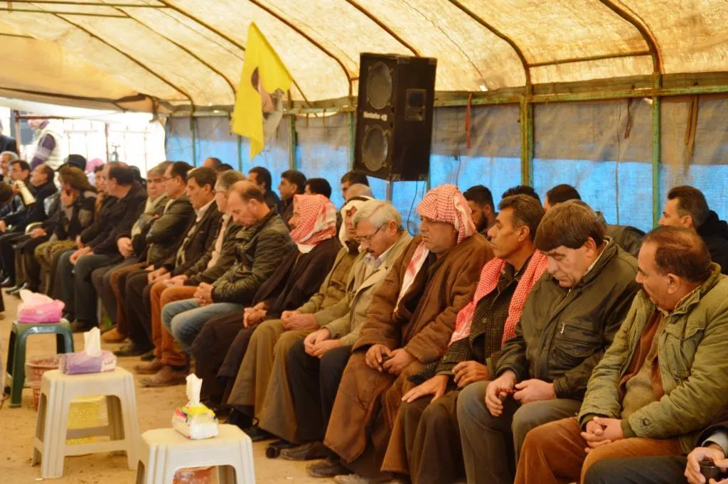 ‘Bi giyana seferberiya giştî em yekîtiya xwe ava bikin‘
