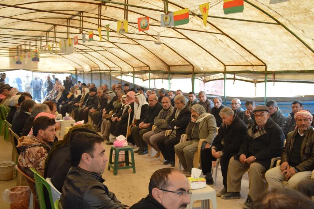 ‘Bi giyana seferberiya giştî em yekîtiya xwe ava bikin‘