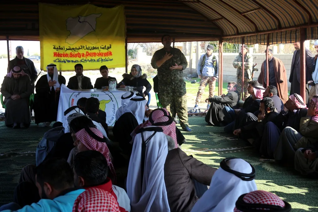 Umîd Gabar: QSD`ê hêza xwe ji gelê xwe digire