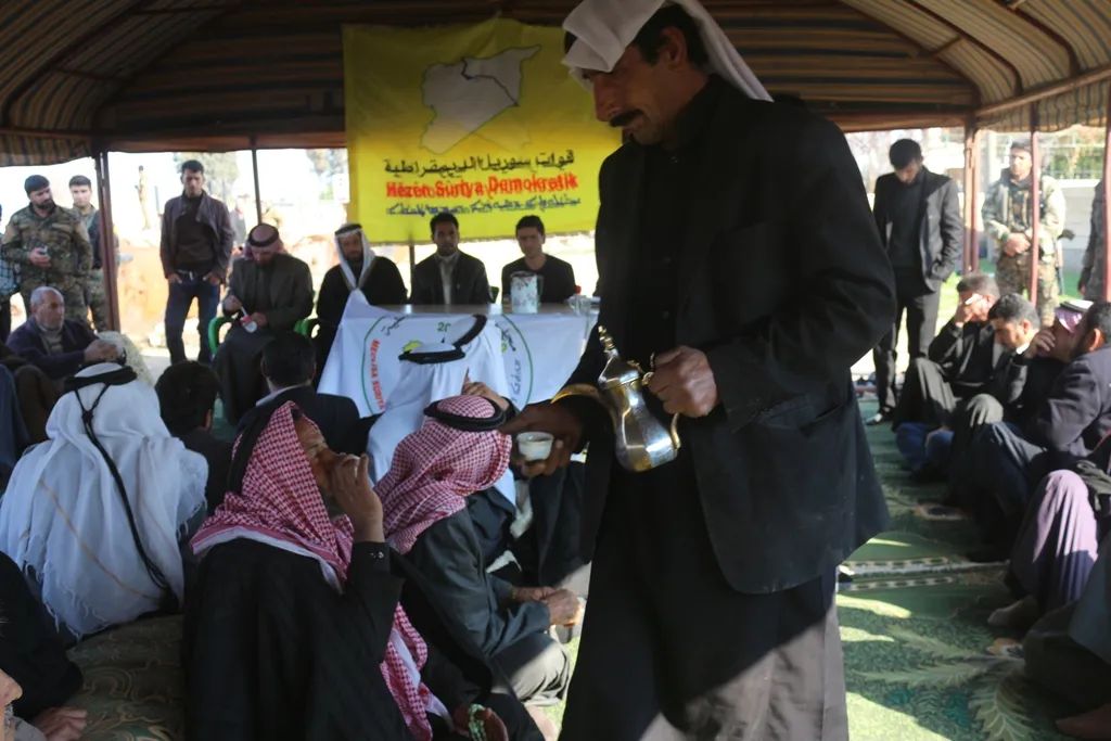 Umîd Gabar: QSD`ê hêza xwe ji gelê xwe digire