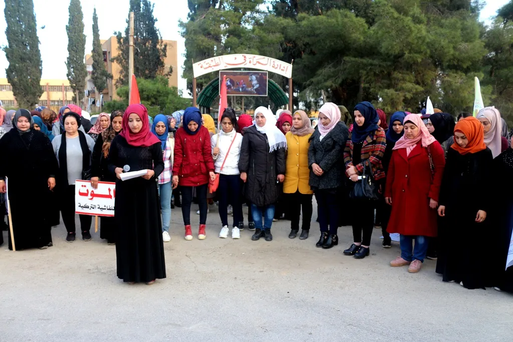 Meşa jinên Tebqayê bi dawî bû