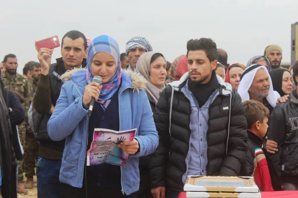 Cenazeyê Wail Kobanê li Reqayê hat veşartin