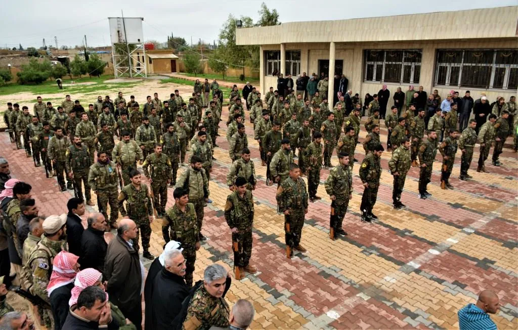 ‘Hevgirtina gelê Bakur û Rojhilatê Sûriyê berhema keda şehîdan e‘