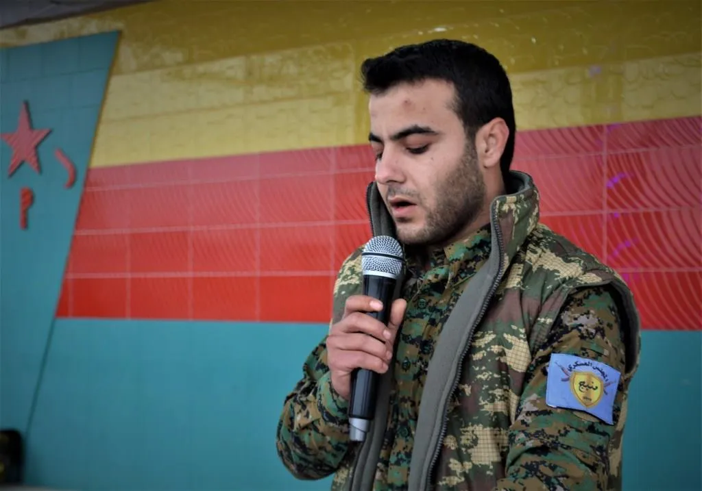 ‘Hevgirtina gelê Bakur û Rojhilatê Sûriyê berhema keda şehîdan e‘