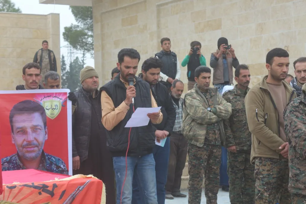 Di merasîma şehîd de: Em ê destkeftiyên şehîdan biparêzin