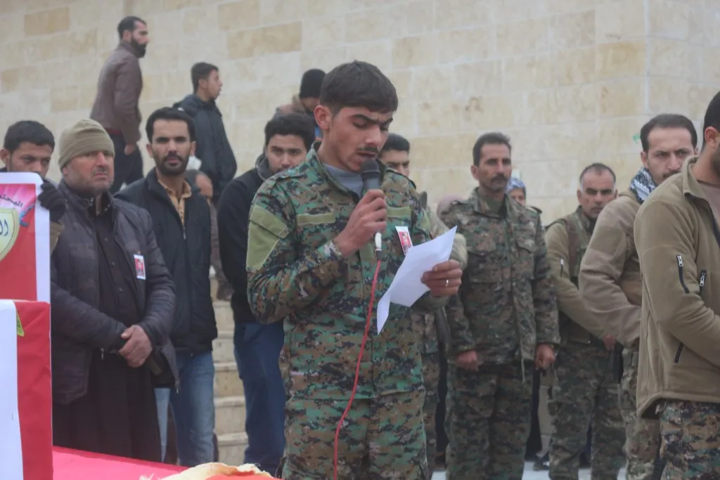 Di merasîma şehîd de: Em ê destkeftiyên şehîdan biparêzin