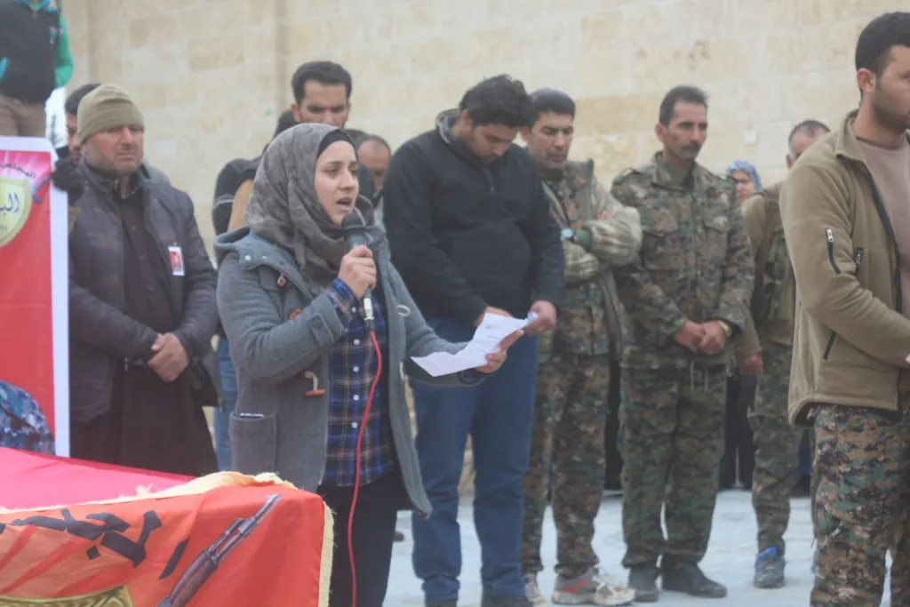 Di merasîma şehîd de: Em ê destkeftiyên şehîdan biparêzin