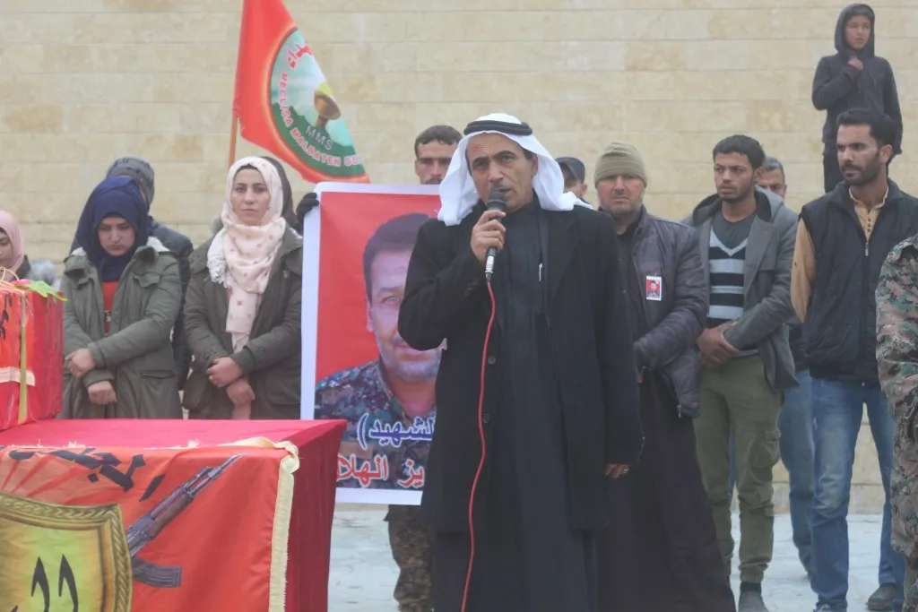 Di merasîma şehîd de: Em ê destkeftiyên şehîdan biparêzin