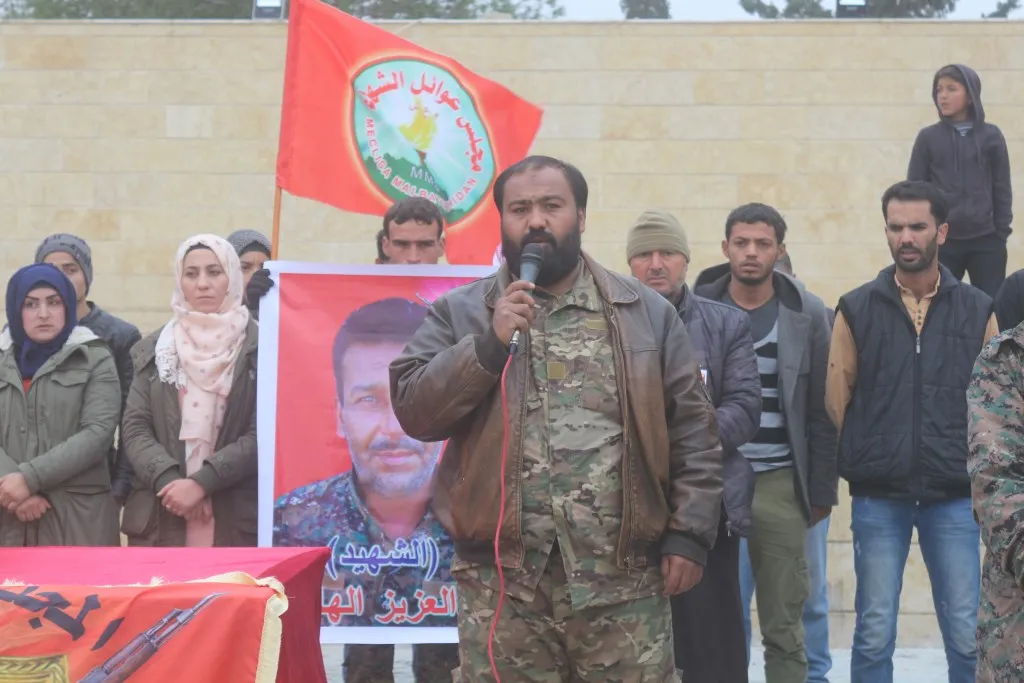 Di merasîma şehîd de: Em ê destkeftiyên şehîdan biparêzin