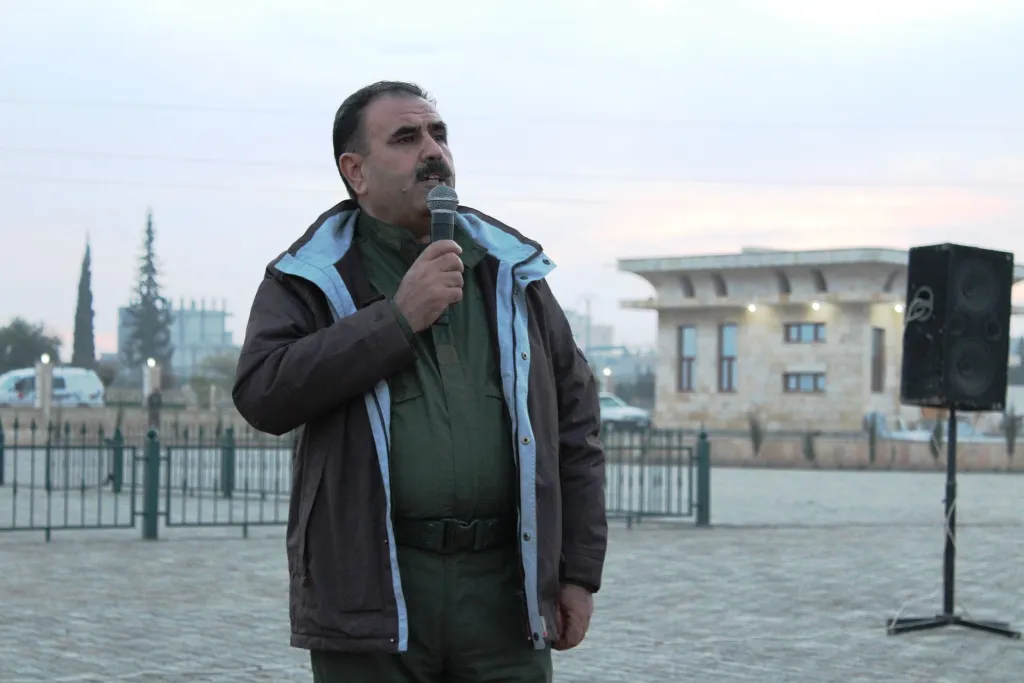 Gelê Kobanê cangoriyên azadiyê yên  meha Mijdarê bi bîr anîn