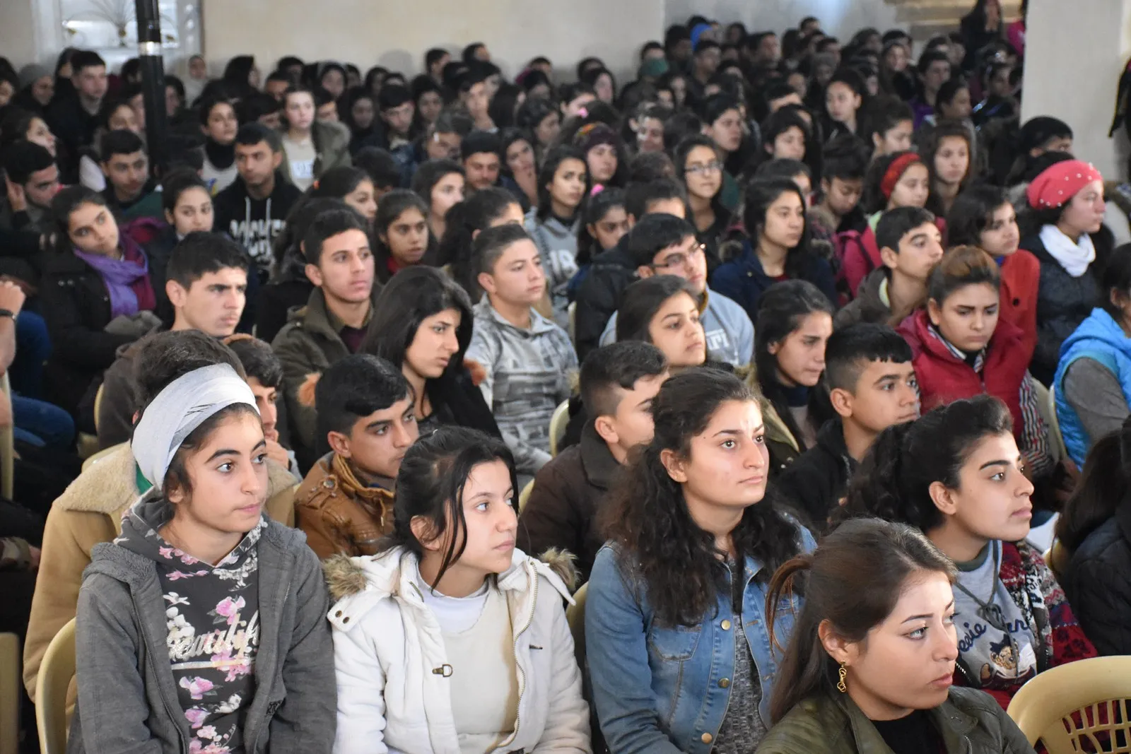 ‘Divê ciwan rêxistinbûyîna xwe xurt bikin û ji rewşên awarte re amade bin‘