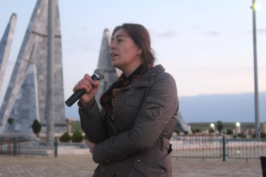 Şehîdên meha Kanûnê li Kobanê hatin bi bîranîn