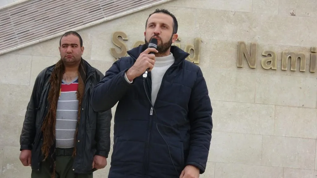 Cenazeyê şehîd Xesan bi merasîmekî girseyî hate veşartin