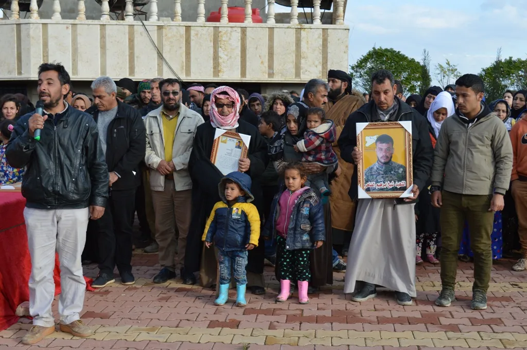 Cenazeyê şehîd Seyad hate veşartin û nasnameya Ronak hate eşkerekirin