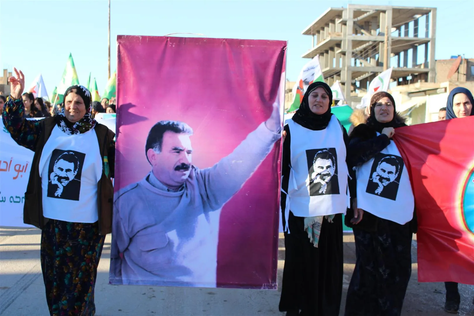 Gireva birçîbûnê bi meşekê bidawî bû