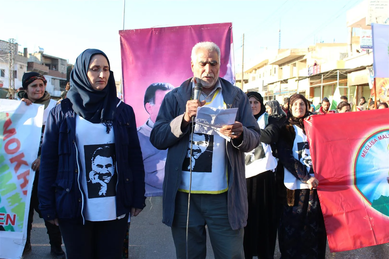Gireva birçîbûnê bi meşekê bidawî bû