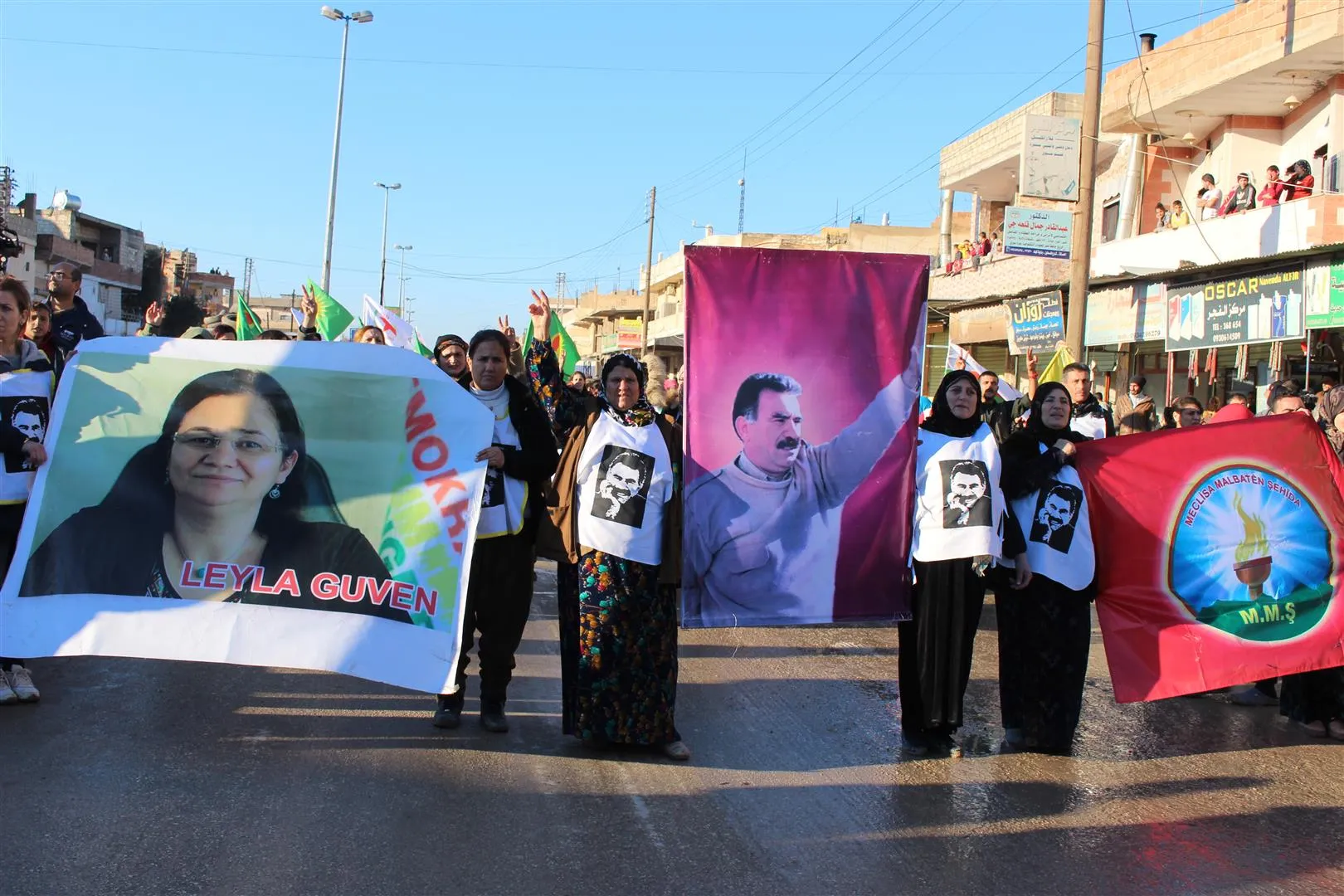 Gireva birçîbûnê bi meşekê bidawî bû