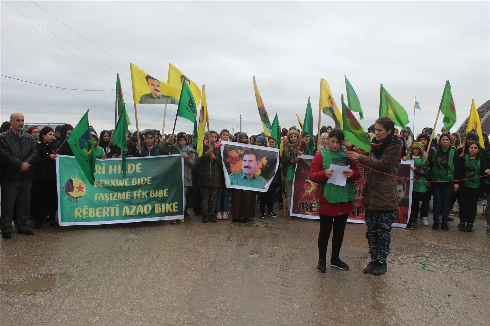 Meşa dirêj a jinên ciwan bi dawî bû