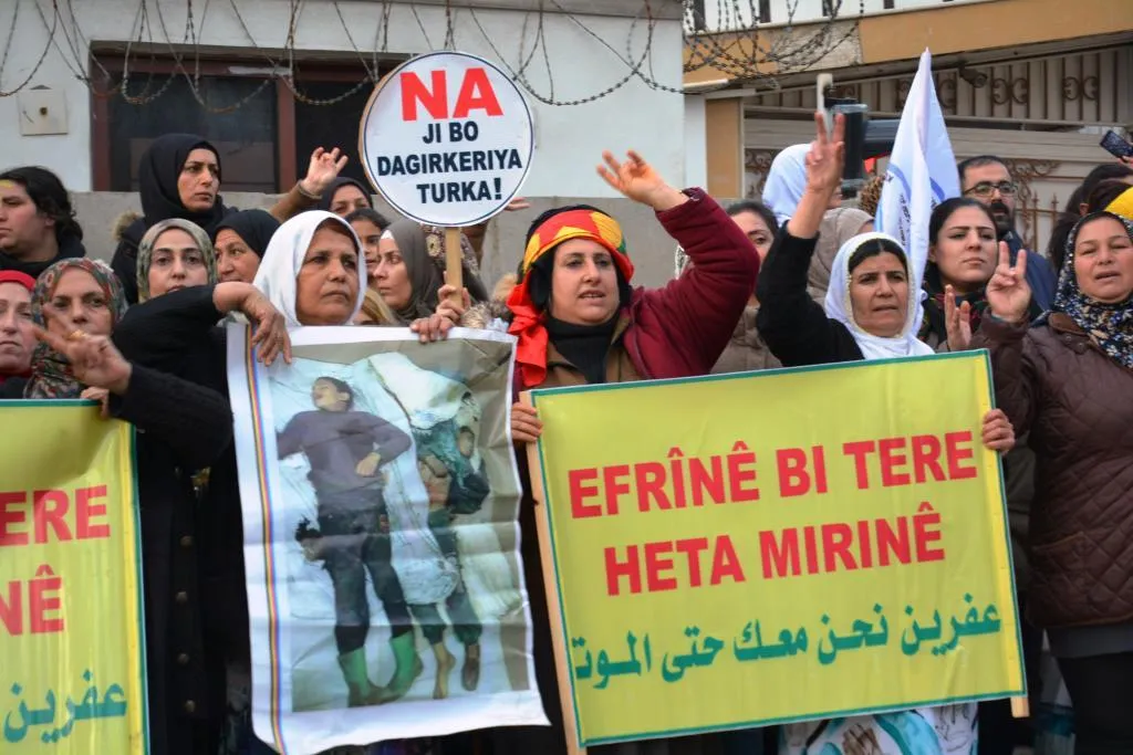 Meşa Qamişlo bi radestkirina daxuyanekê ji NY re bi dawî bû