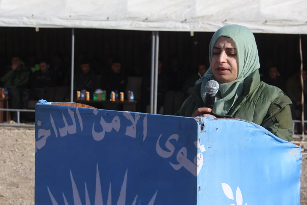 Akademiya Şehîd Rojbîn Ereb dewreya perwerdeyê ya duyemîn qedandin