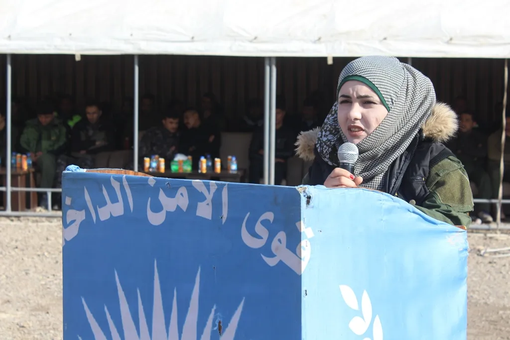 Akademiya Şehîd Rojbîn Ereb dewreya perwerdeyê ya duyemîn qedandin