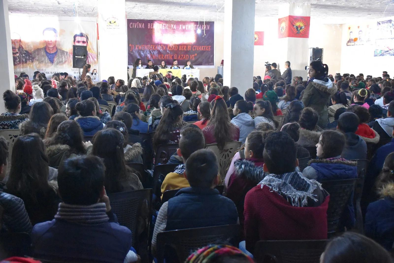 Ji xwendekarên Efrînê biryarên girîng