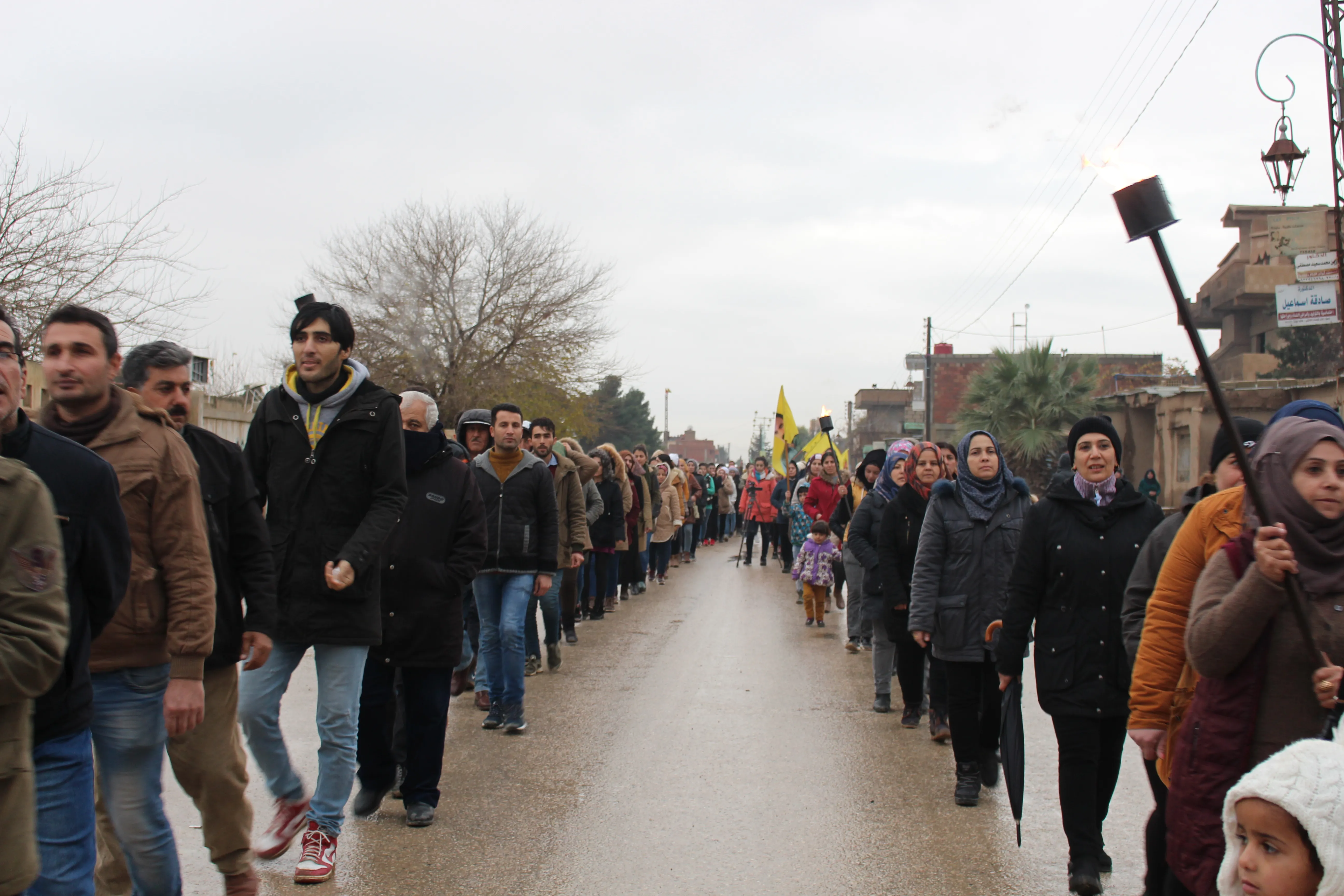 Ciwanên Amûdê: Dem dema berxwedanê ye