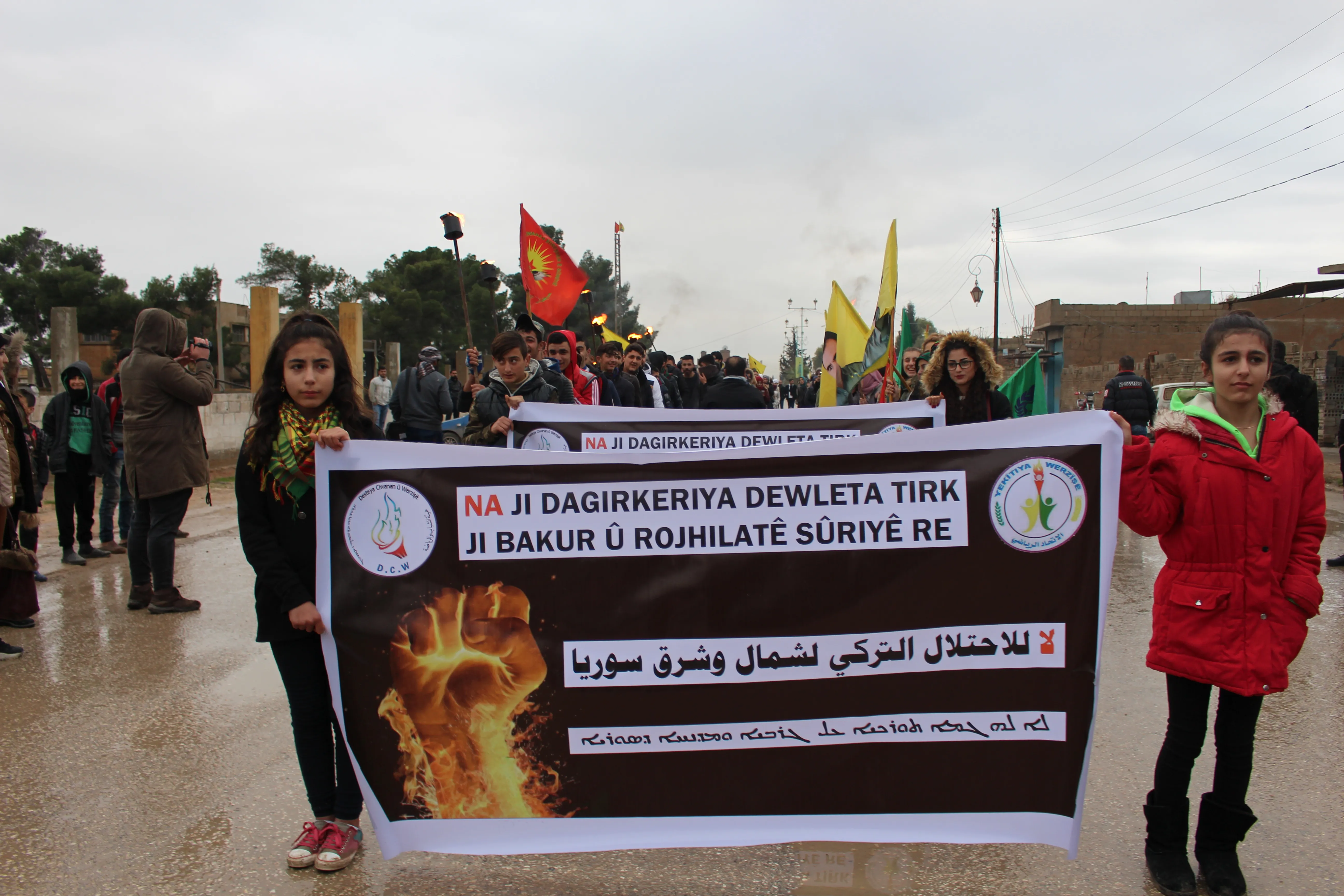 Ciwanên Amûdê: Dem dema berxwedanê ye