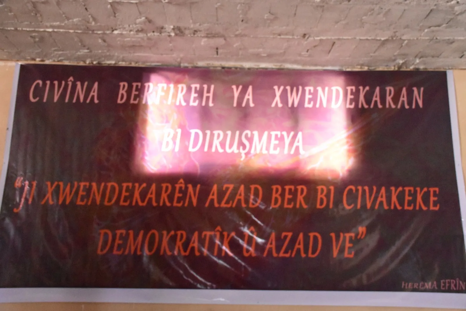 ‘Divê ciwan rêxistinbûyîna xwe xurt bikin û ji rewşên awarte re amade bin‘