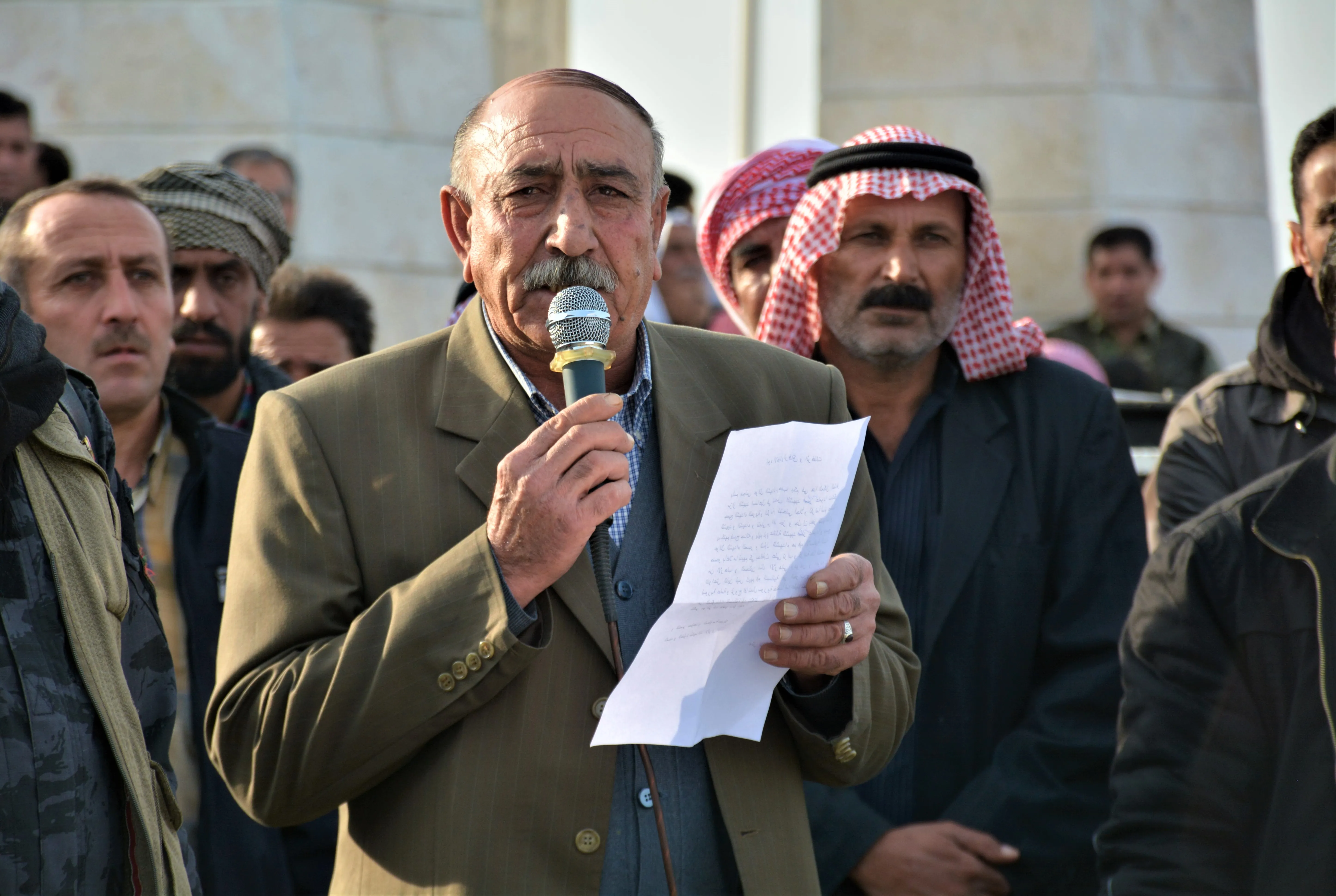 Gelê Amûdê şehîdekî xwe oxir kir