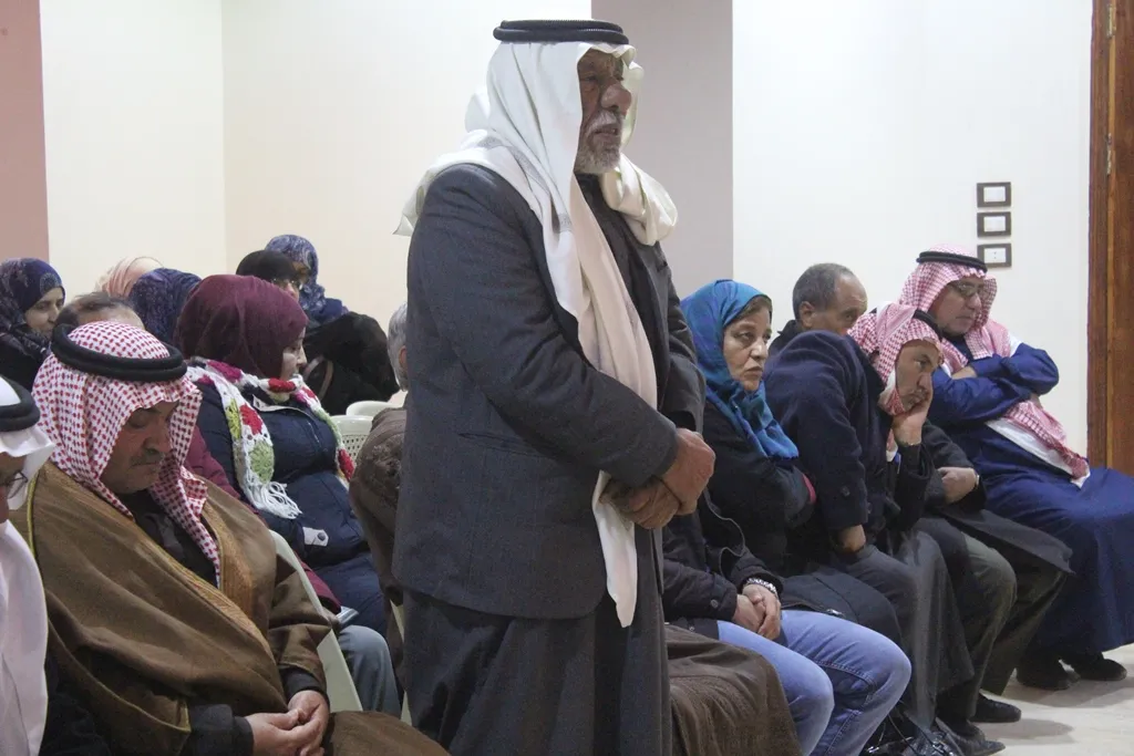 Geşedanên dawî ji şêniyên Tebqayê re hatin şîrovekirin
