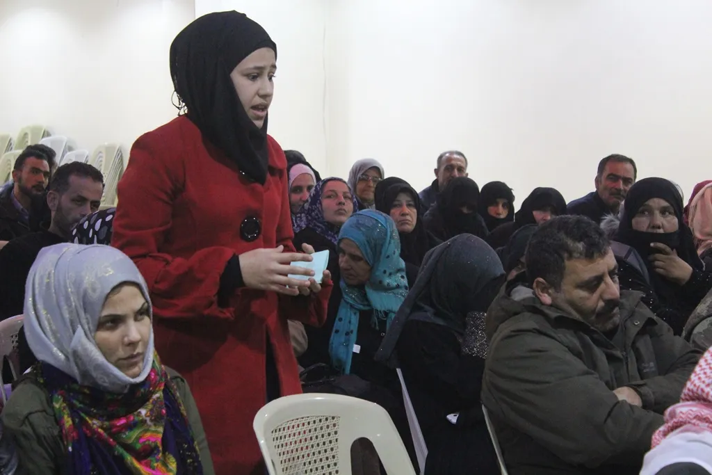 Geşedanên dawî ji şêniyên Tebqayê re hatin şîrovekirin
